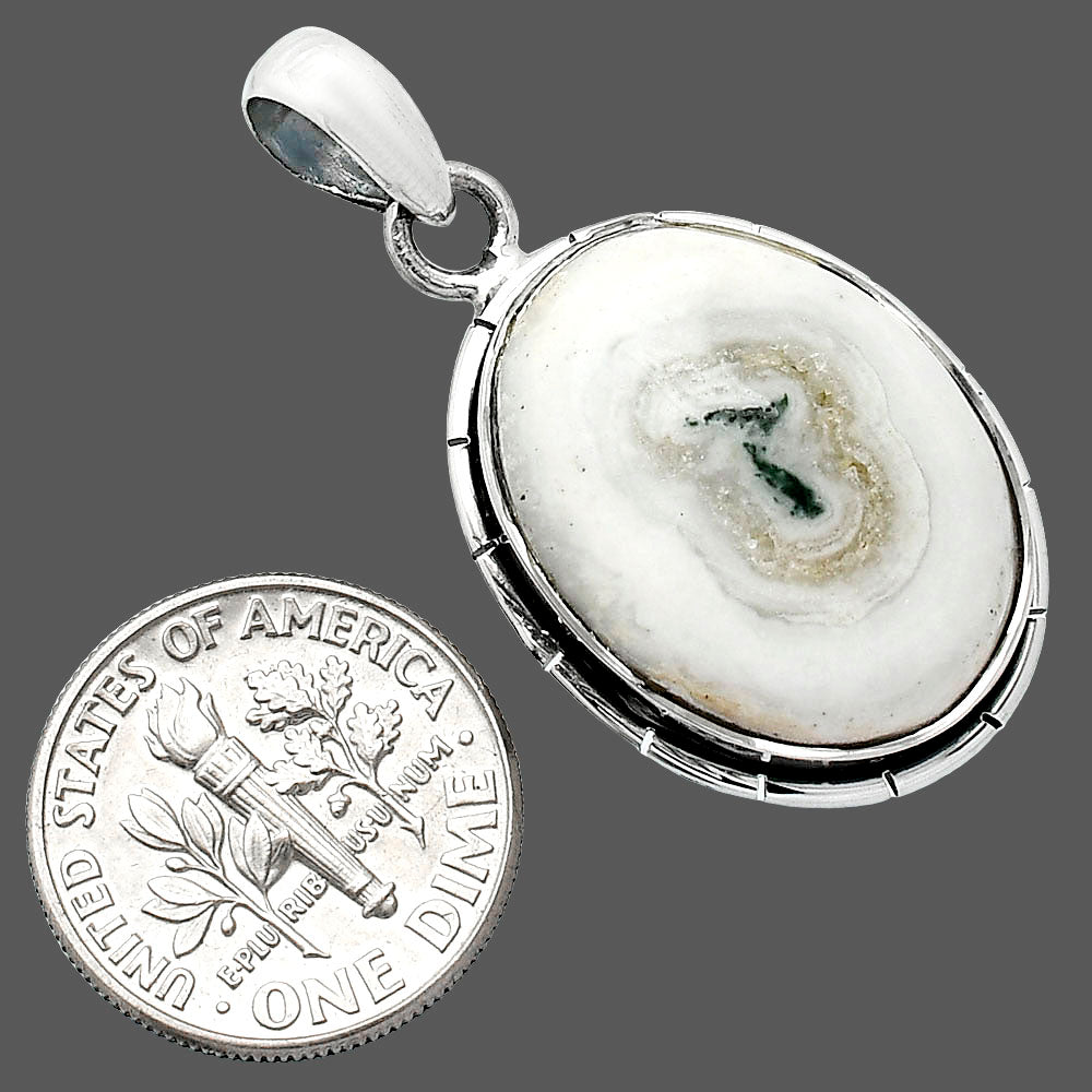 Natural Solar Quartz Eye Pendant P-1065 SDP152977