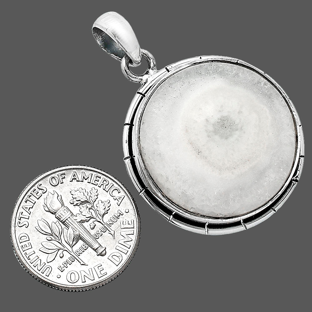 Natural Solar Quartz Eye Pendant P-1065 SDP152981