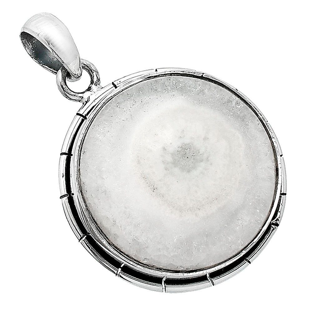 Natural Solar Quartz Eye Pendant P-1065 SDP152981