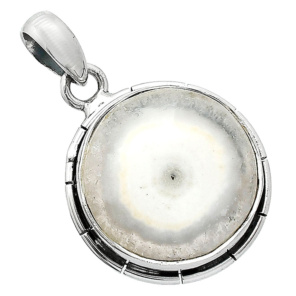 Natural Solar Quartz Eye Pendant P-1065 SDP152984