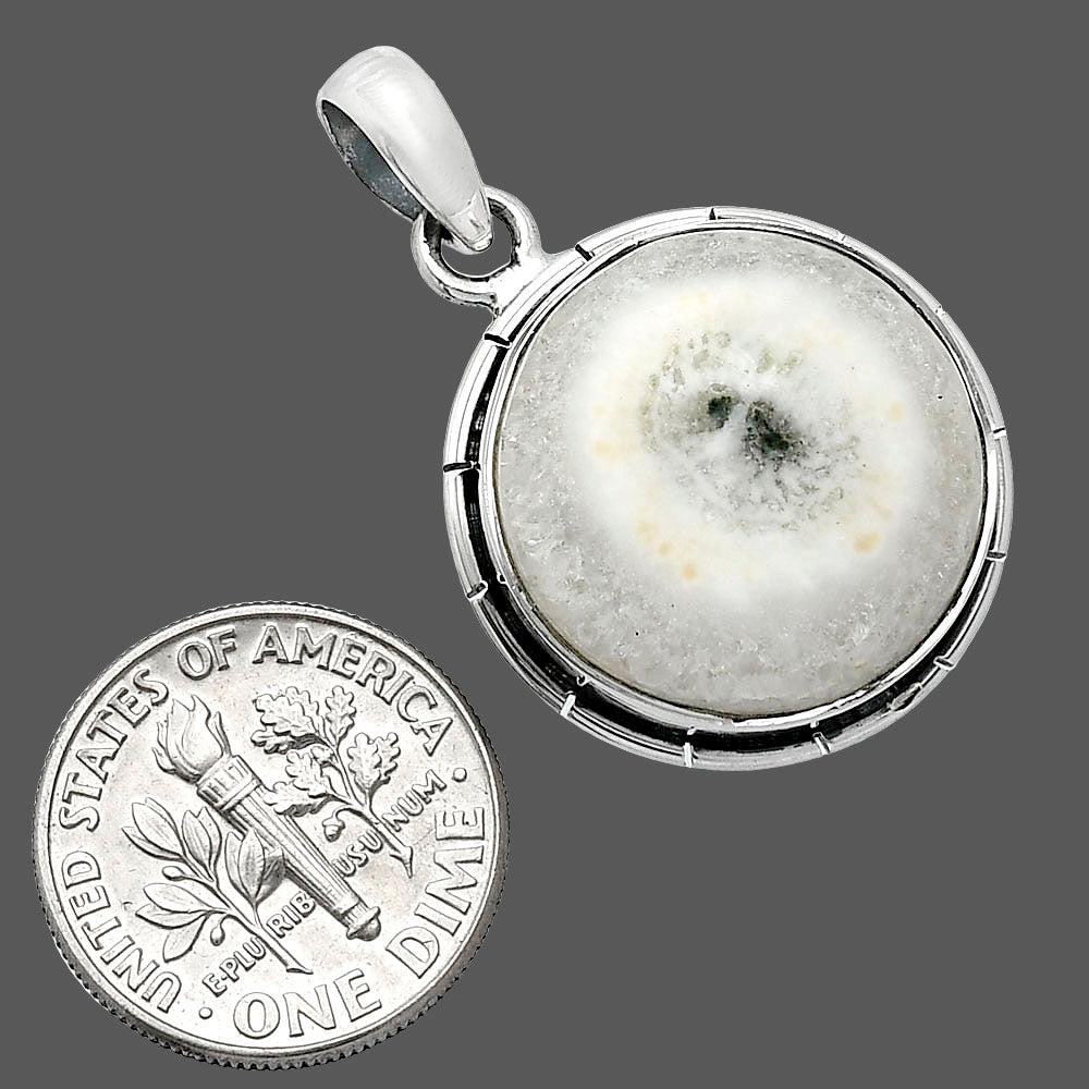 Natural Solar Quartz Eye Pendant P-1065 SDP152989