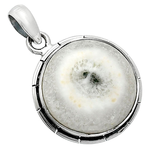 Natural Solar Quartz Eye Pendant P-1065 SDP152989