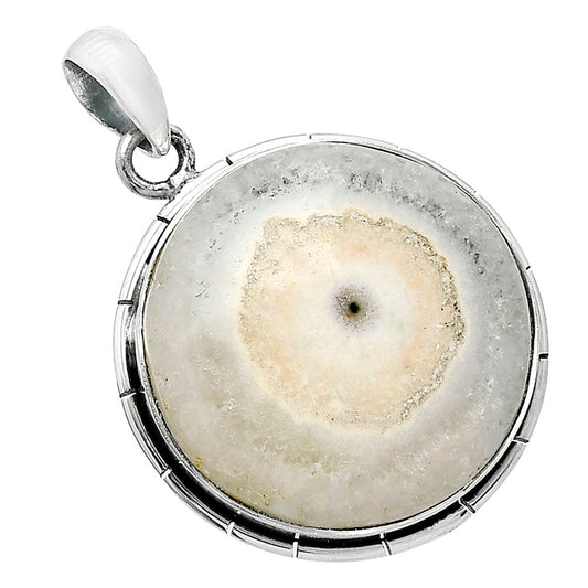 Natural Solar Quartz Eye Pendant P-1065 SDP152990