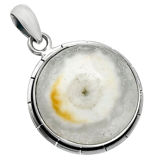 Natural Solar Quartz Eye Pendant P-1065 SDP152991