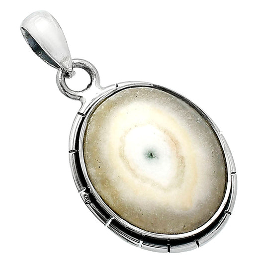 Natural Solar Quartz Eye Pendant P-1065 SDP152996