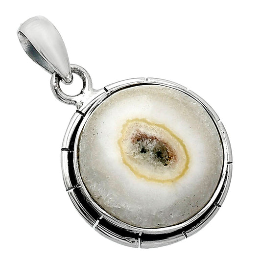 Natural Solar Quartz Eye Pendant P-1065 SDP152998