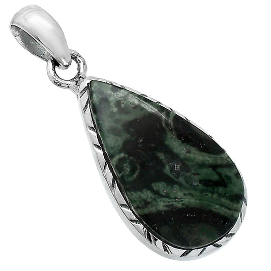 Natural Star Galaxy Jasper Pendant P-1079 SDP153012