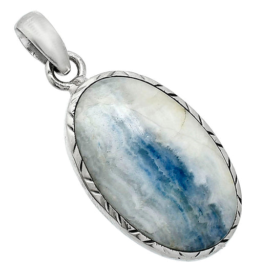 Natural Blue Scheelite - Turkey Pendant P-1079 SDP153013