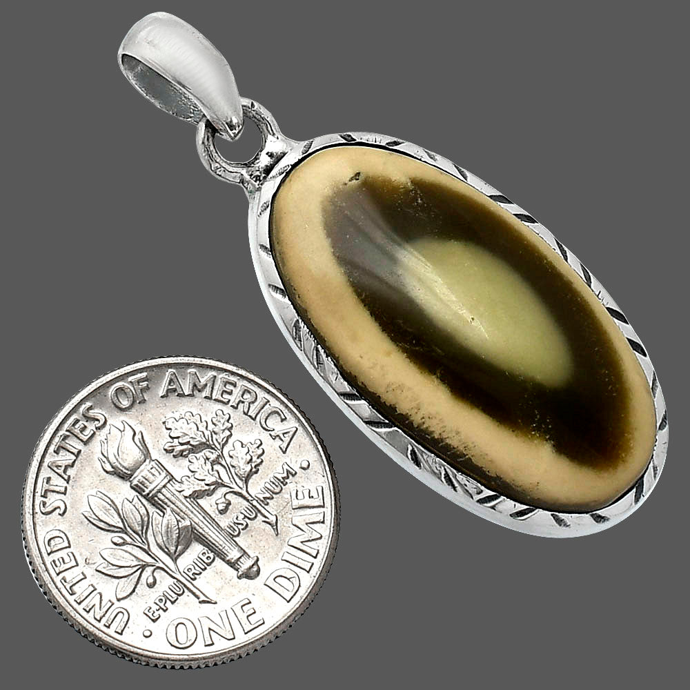 Natural Imperial Jasper - Mexico Pendant P-1079 SDP153019