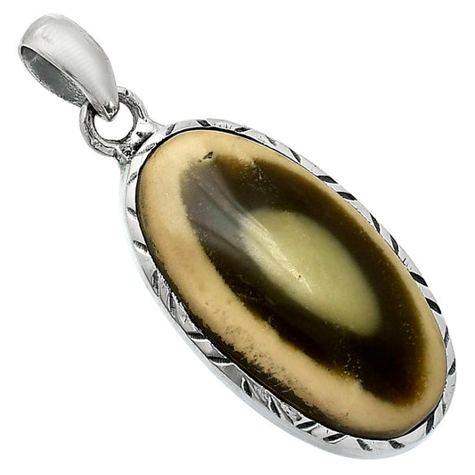 Natural Imperial Jasper - Mexico Pendant P-1079 SDP153019