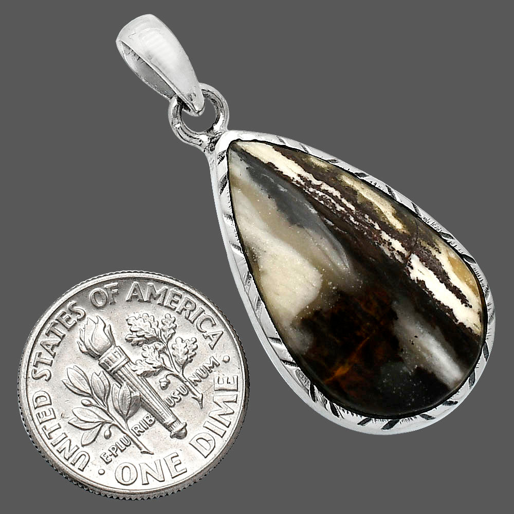 Natural Outback Jasper Pendant P-1079 SDP153026