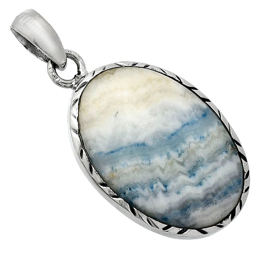 Natural Blue Scheelite - Turkey Pendant P-1079 SDP153035