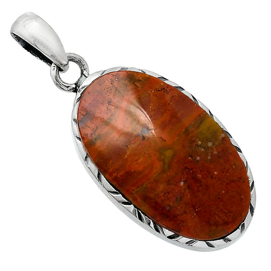 Natural Rare Cady Mountain Agate Pendant P-1079 SDP153045
