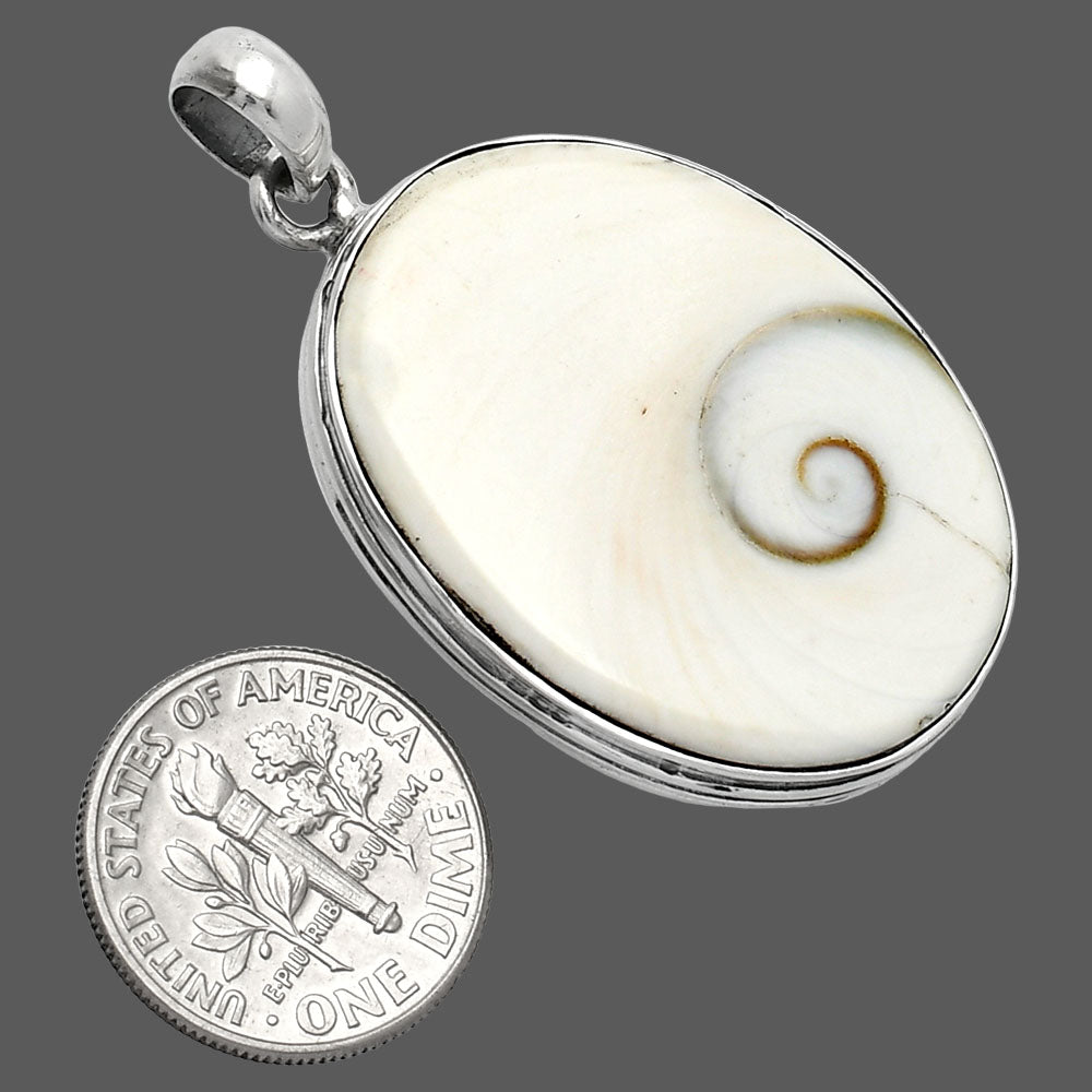 Natural Shiva Eye Pendant P-1124 SDP153181