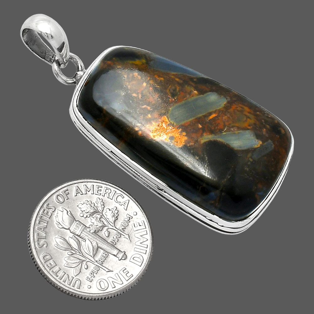 Natural Pietersite - Namibia Pendant P-1124 SDP153198