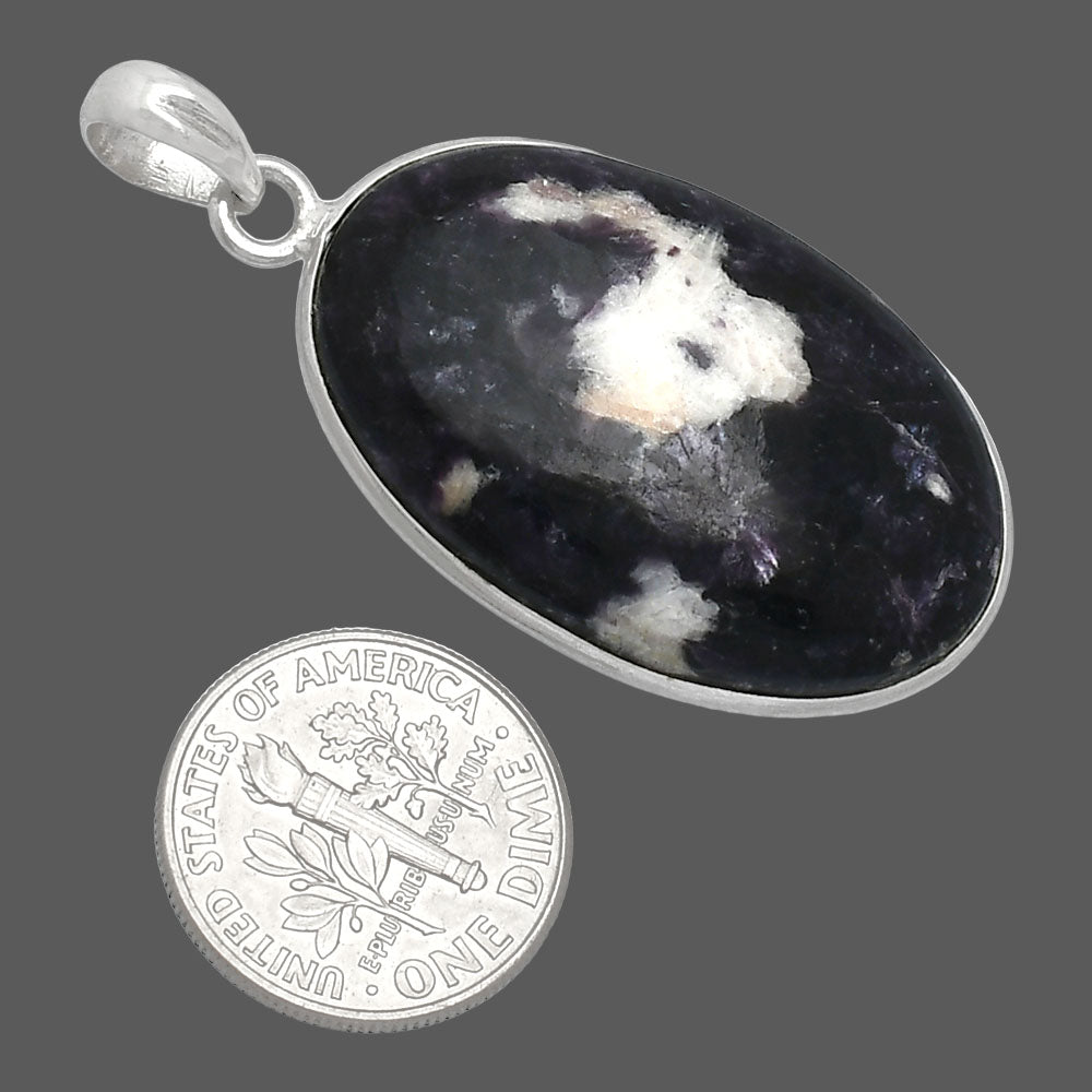 Natural Morado Jasper Pendant P-1001 SDP153266