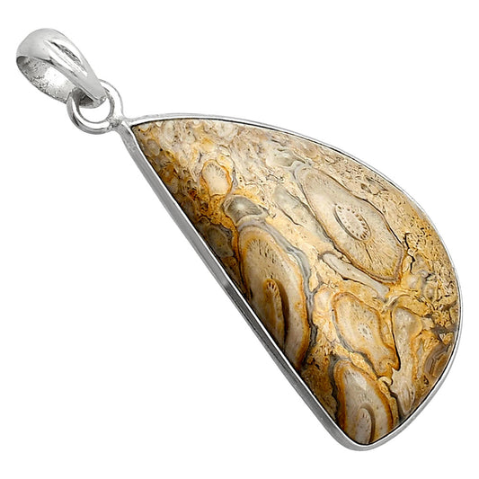 Natural Rock Calcy Pendant P-1001 SDP153283