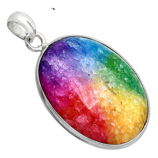 Natural Multi Solar Quartz Pendant P-1001 SDP153350