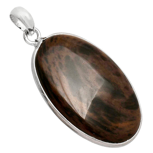 Natural Hypersthene - Canada Pendant P-1001 SDP153537