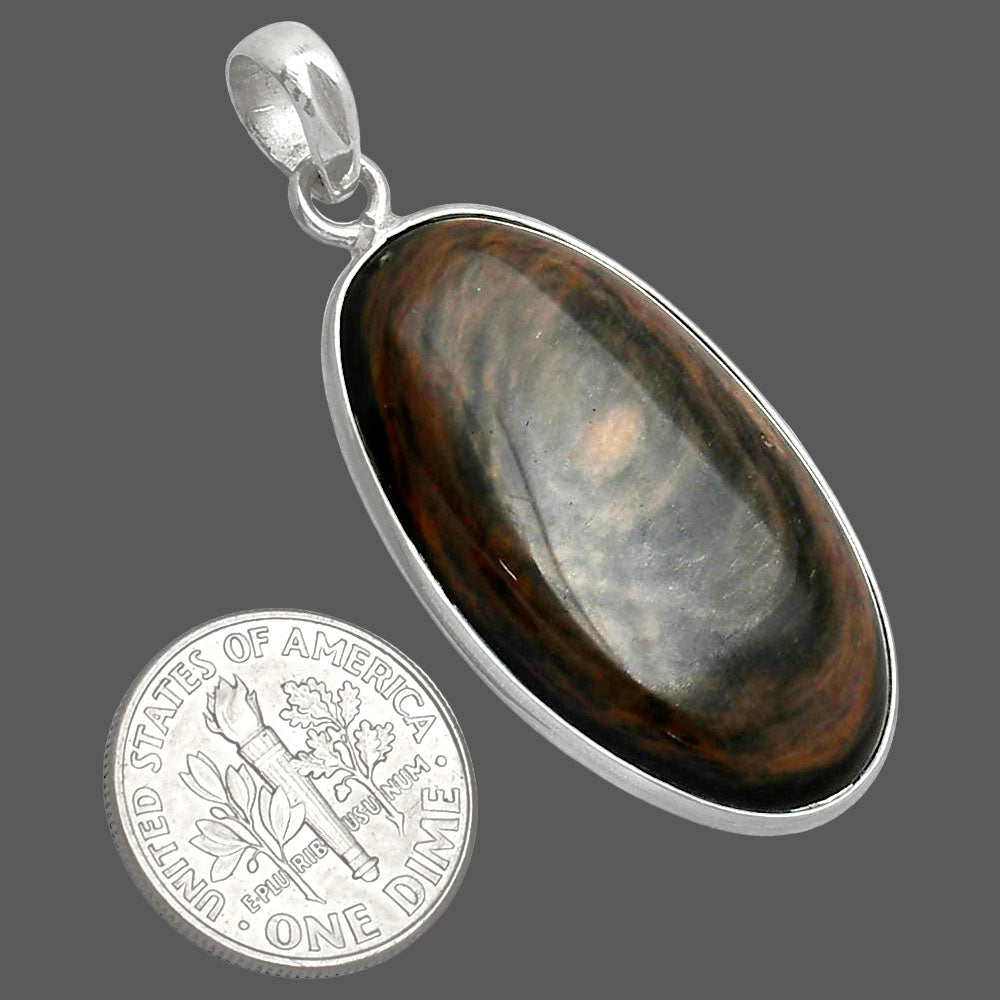 Natural Hypersthene - Canada Pendant P-1001 SDP153644