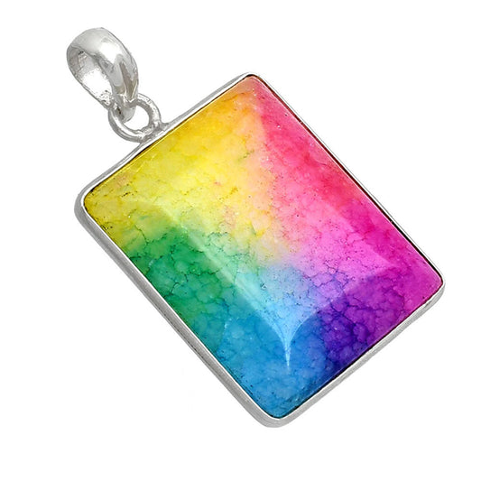 Natural Multi Solar Quartz Pendant P-1001 SDP153678