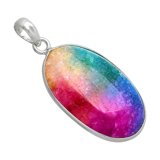 Natural Multi Solar Quartz Pendant P-1001 SDP153690