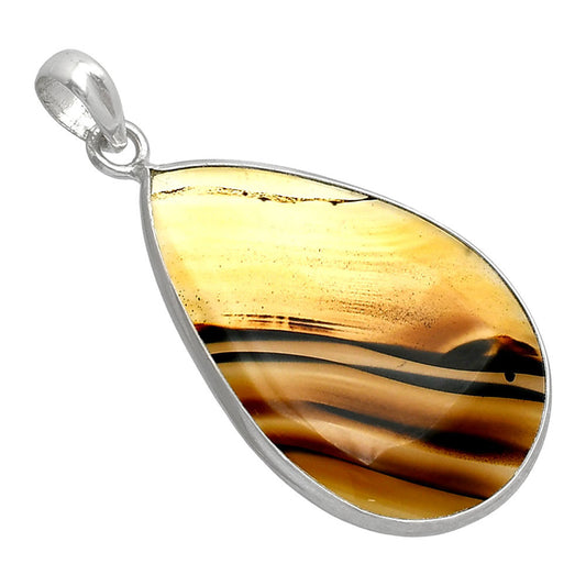 Natural Montana Agate - USA Pendant P-1001 SDP153735