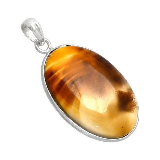 Natural Montana Agate - USA Pendant P-1001 SDP153758