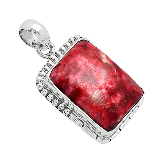 Natural Pink Thulite - Norway Pendant P-1058 SDP153790