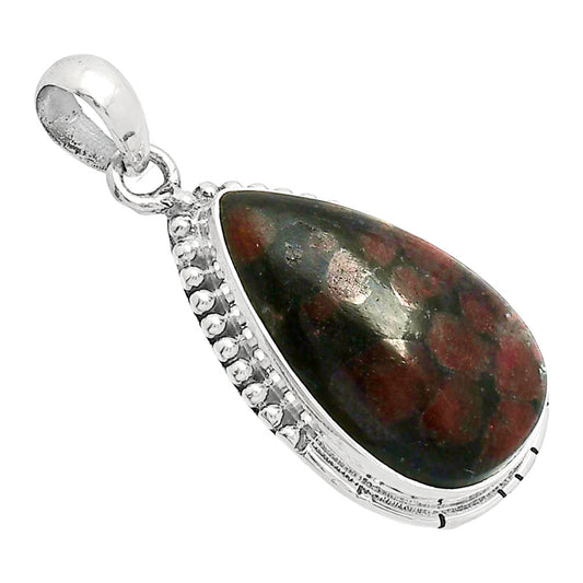 Natural Russian Eudialyte Pendant P-1058 SDP153797