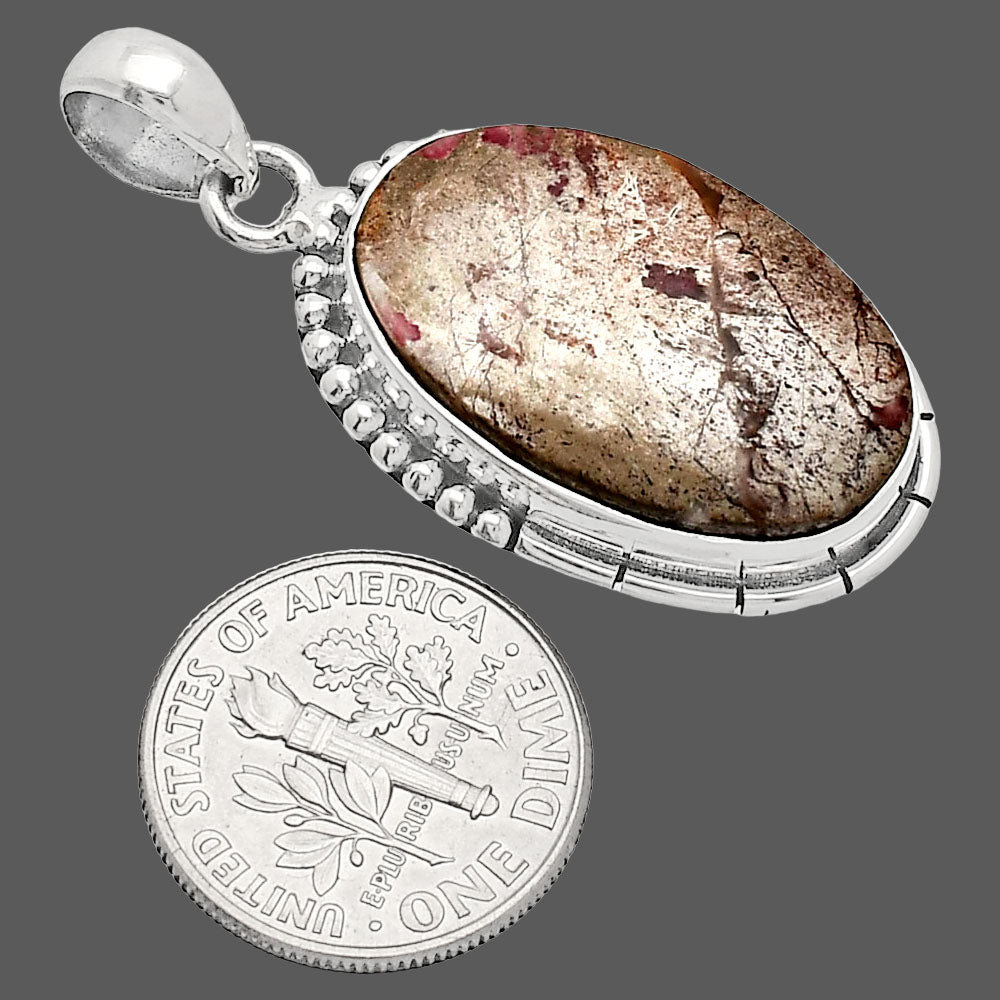Natural Pink Cobalt Pendant P-1058 SDP153808