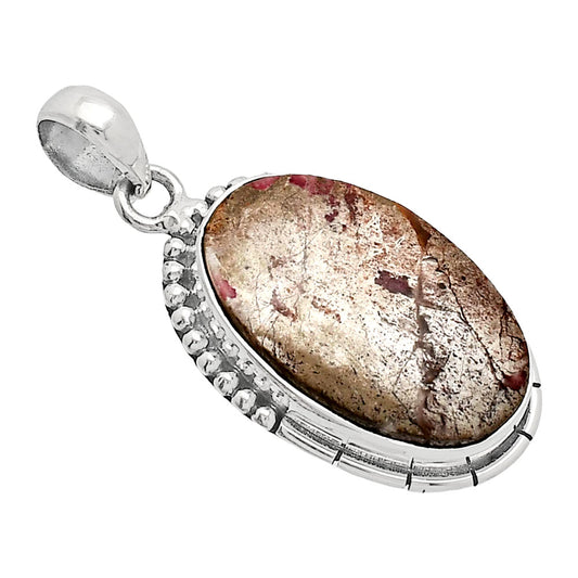 Natural Pink Cobalt Pendant P-1058 SDP153808