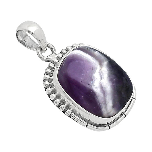 Natural Chevron Amethyst Pendant P-1058 SDP153817