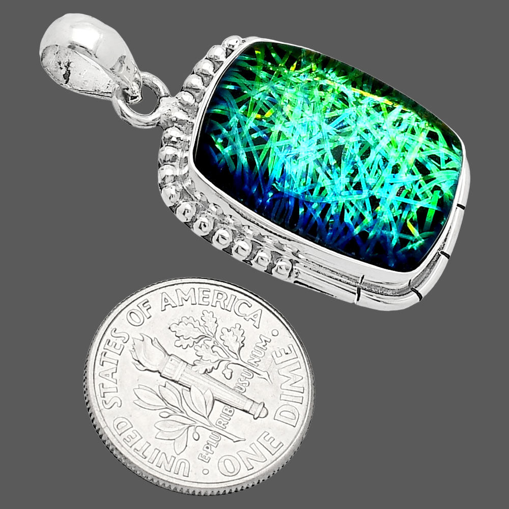 Dichroic Glass Pendant P-1058 SDP153820