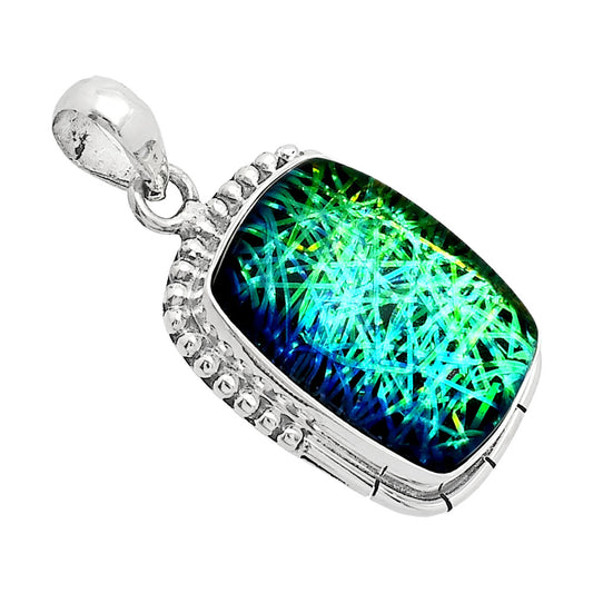 Dichroic Glass Pendant P-1058 SDP153820