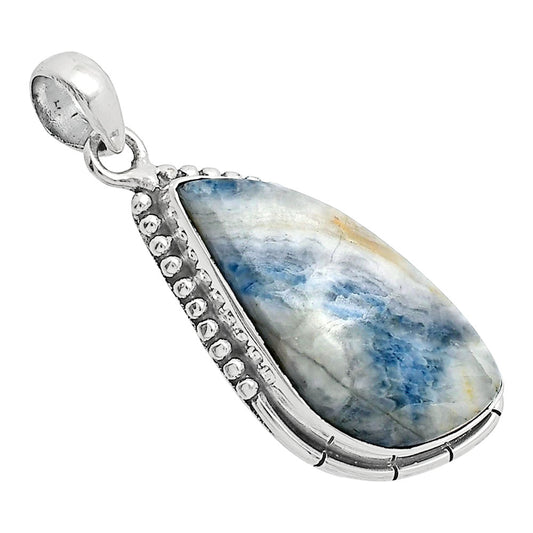 Natural Blue Scheelite - Turkey Pendant P-1058 SDP153825