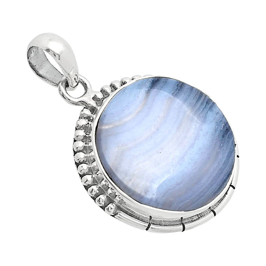 Blue Lace Agate - South Africa Pendant P-1058 SDP153838