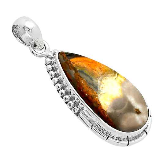 Natural Indonesian Bumble Bee Pendant P-1058 SDP153844