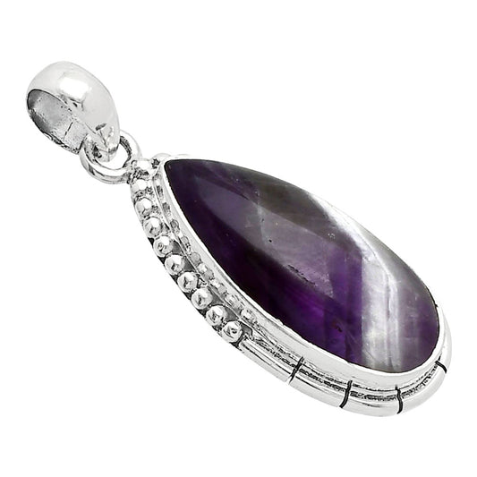 Natural Chevron Amethyst Pendant P-1058 SDP153850