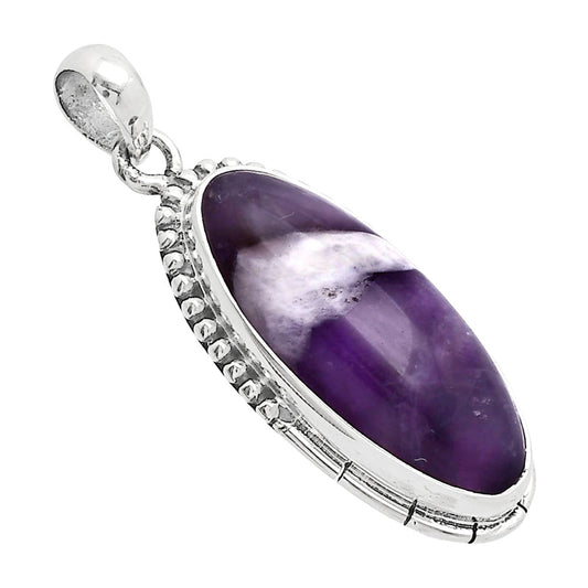 Natural Chevron Amethyst Pendant P-1058 SDP153852