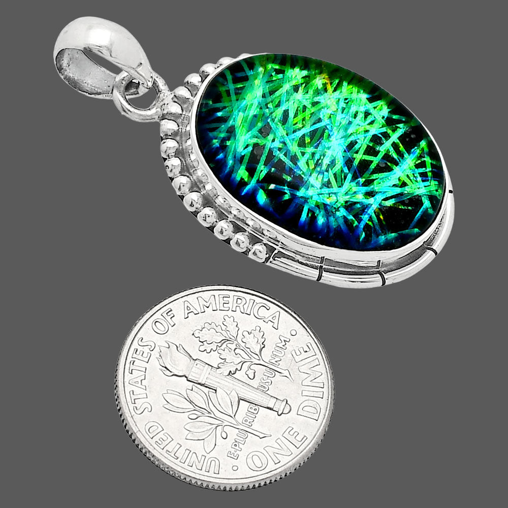 Dichroic Glass Pendant P-1058 SDP153864