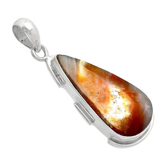 Natural Imperial Dedise Jasper Pendant P-1072 SDP153882