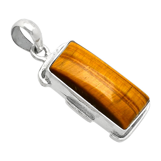Natural Tiger Eye - Africa Pendant P-1072 SDP153885