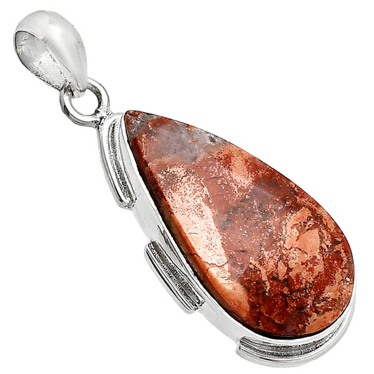 Natural Snake Skin Jasper Pendant P-1072 SDP153907