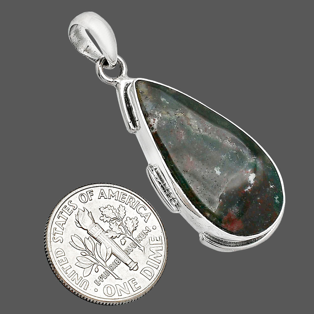 Natural Russian Eudialyte Pendant P-1072 SDP153914