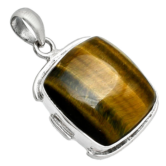 Natural Tiger Eye - Africa Pendant P-1072 SDP153948