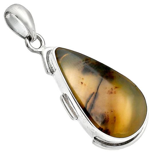 Natural Montana Agate - USA Pendant P-1072 SDP153969
