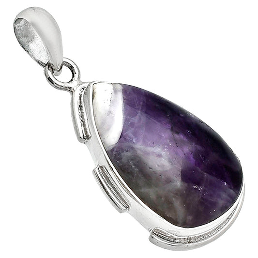 Natural Chevron Amethyst Pendant P-1072 SDP153987