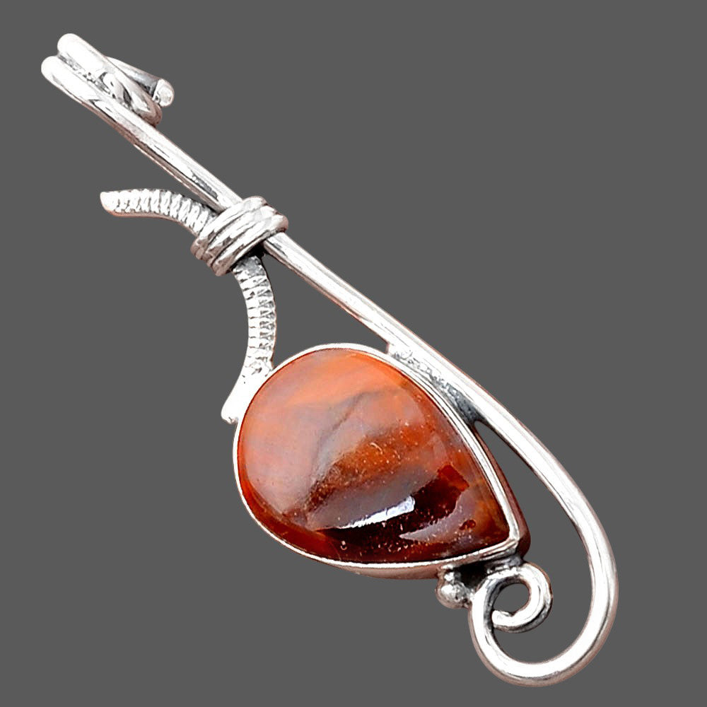 Natural Pietersite - Namibia Pendant P-1682 SDP154009