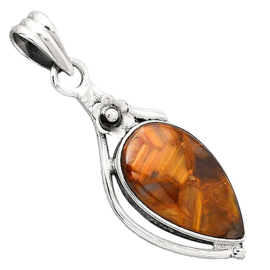 Natural Pietersite - Namibia Pendant P-1686 SDP154043